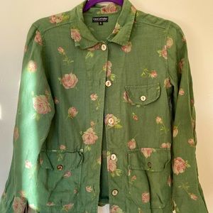 Floral Overshirt